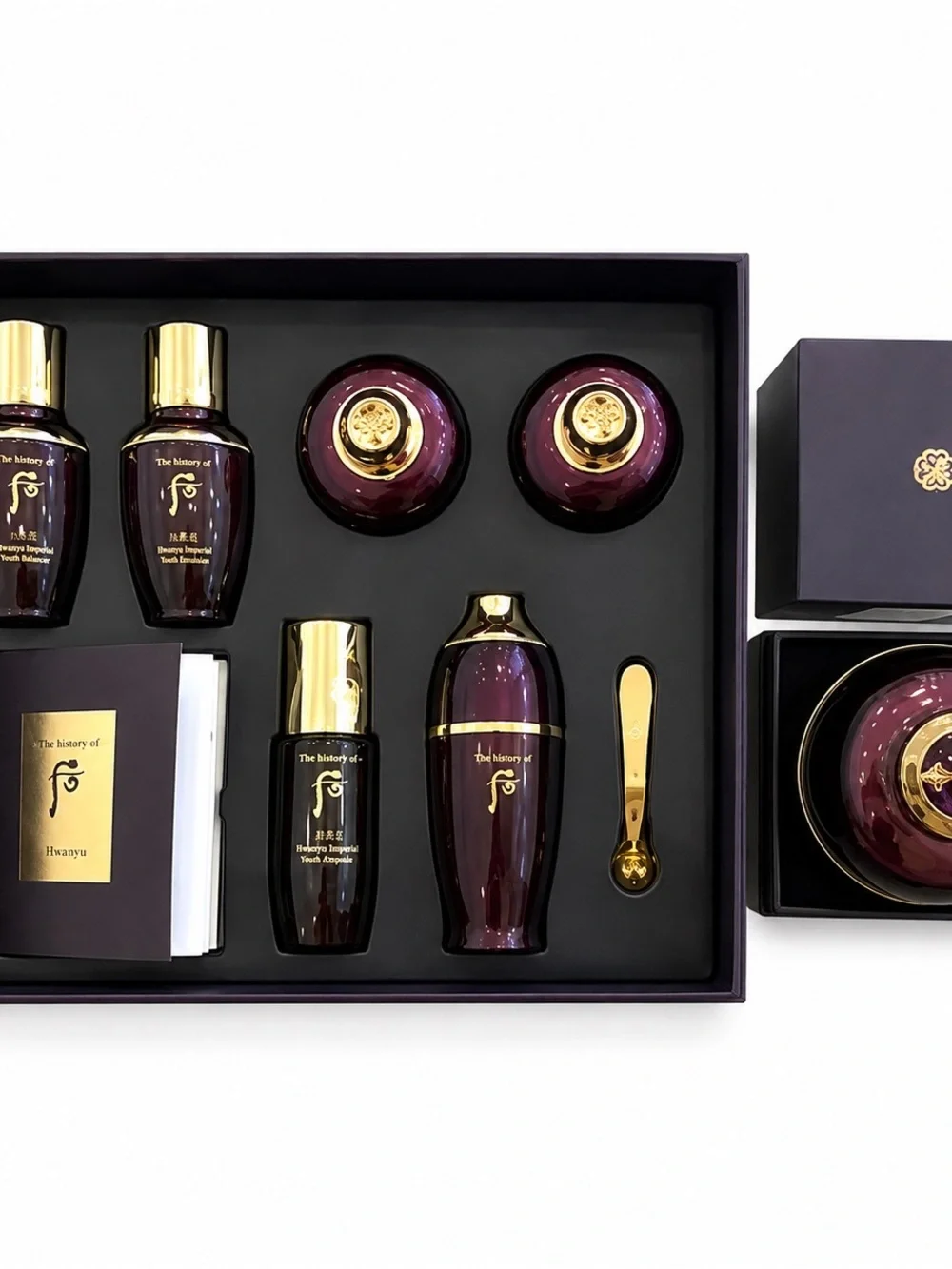 The History of Whoo HWANYU Imperial Youth Contour Eye Cream 25ml Special Set